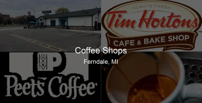 Photo of Coffee Shops in Ferndale, MI
