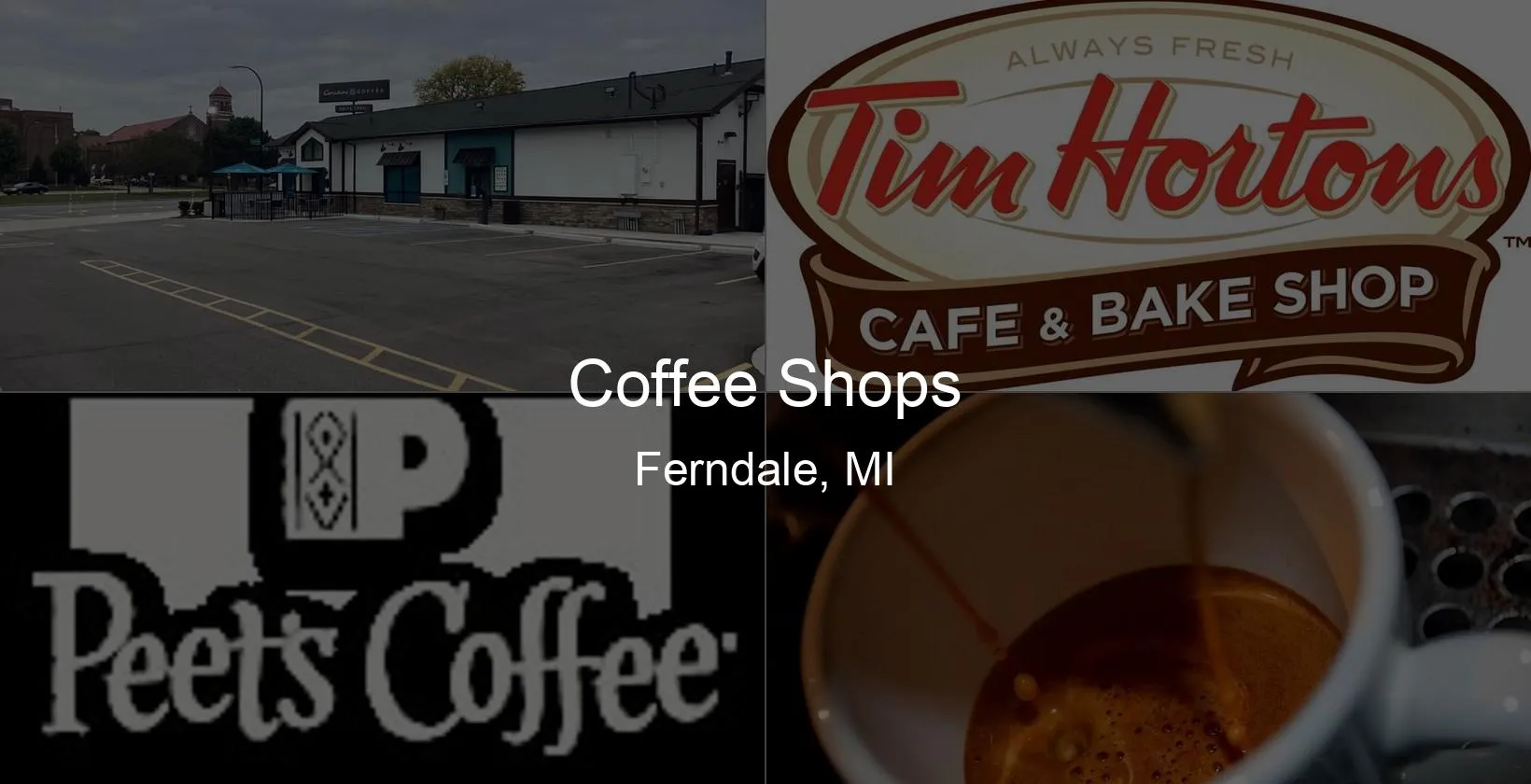 Photo of Coffee Shops in Ferndale, MI