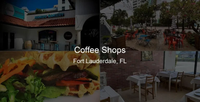 Photo of Coffee Shops in Fort Lauderdale, FL