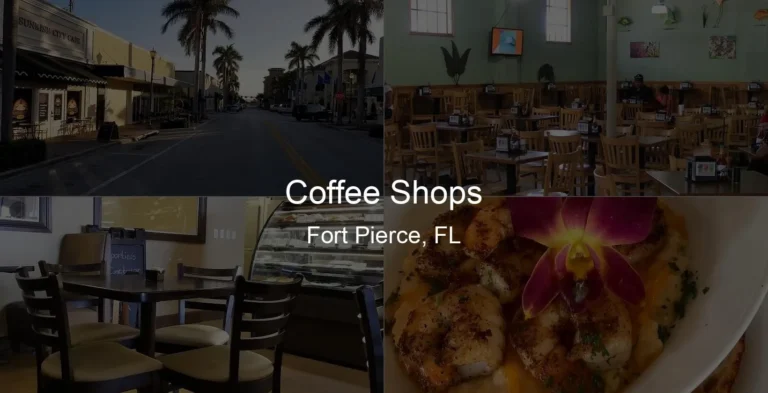 Photo of Coffee Shops in Fort Pierce, FL