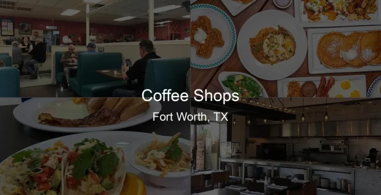 Photo of Coffee Shops in Fort Worth, TX