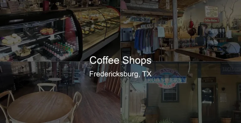 Photo of Coffee Shops in Fredericksburg, TX