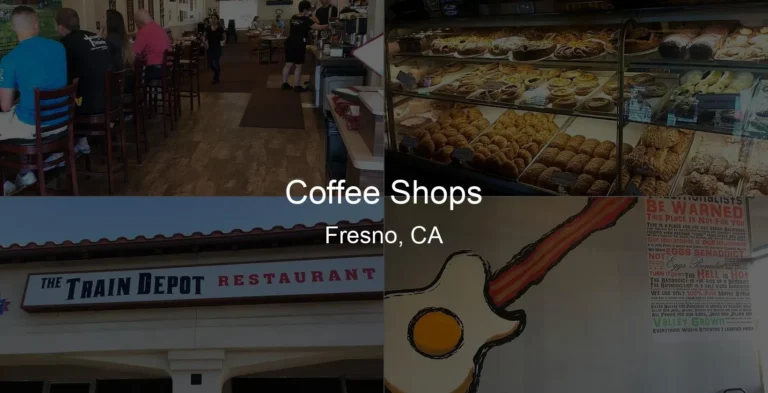 Photo of Coffee Shops in Fresno, CA