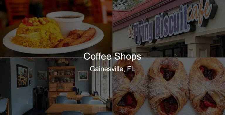 Photo of Coffee Shops in Gainesville, FL
