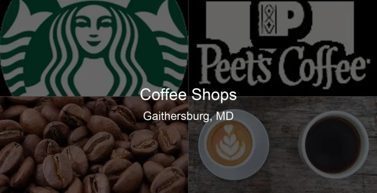 Photo of Coffee Shops in Gaithersburg, MD