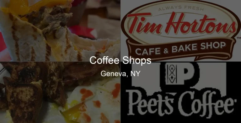 Photo of Coffee Shops in Geneva, NY