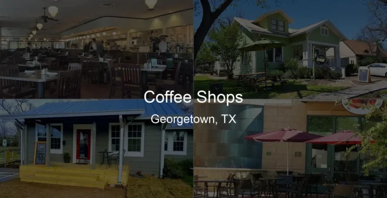 Photo of Coffee Shops in Georgetown, TX