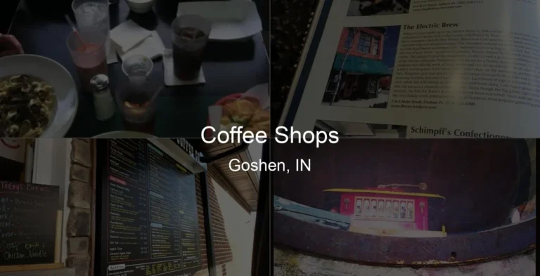 Photo of Coffee Shops in Goshen, IN