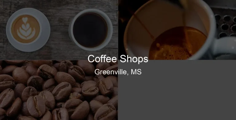Photo of Coffee Shops in Greenville, MS