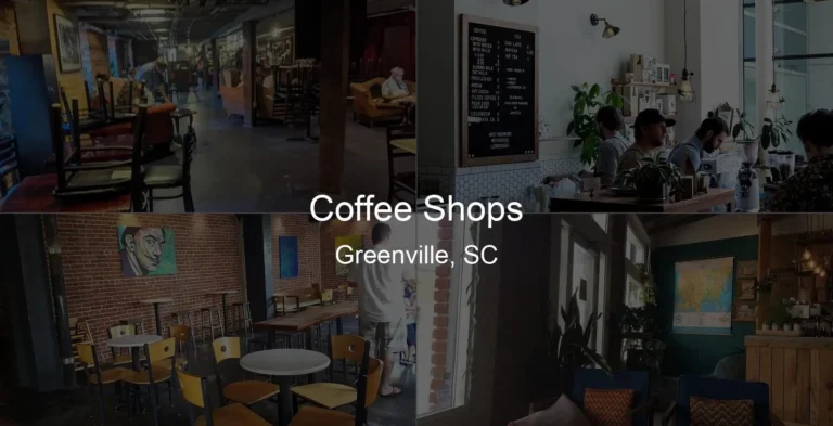Photo of Coffee Shops in Greenville, SC