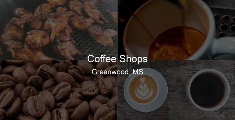 Photo of Coffee Shops in Greenwood, MS