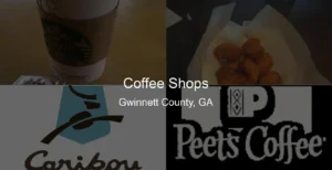 Photo of Coffee Shops in Gwinnett County, GA