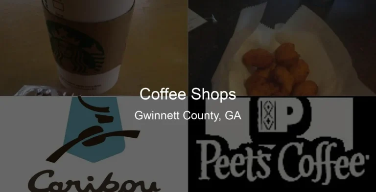 Photo of Coffee Shops in Gwinnett County, GA