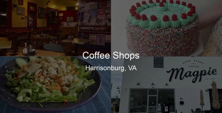 Photo of Coffee Shops in Harrisonburg, VA