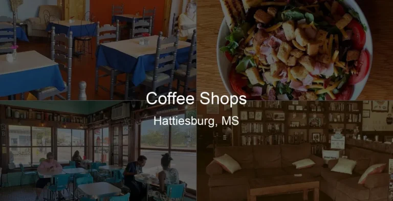 Photo of Coffee Shops in Hattiesburg, MS