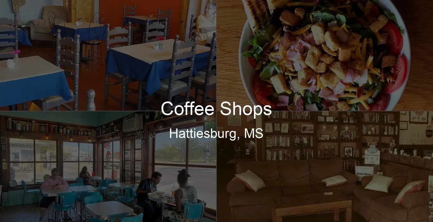 Photo of Coffee Shops in Hattiesburg, MS