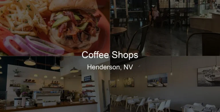 Photo of Coffee Shops in Henderson, NV