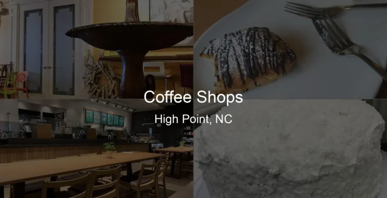 Photo of Coffee Shops in High Point, NC