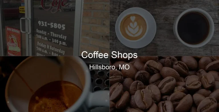 Photo of Coffee Shops in Hillsboro, MO