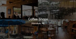 Photo of Coffee Shops in Honolulu, HI