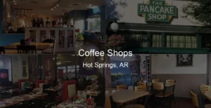 Photo of Coffee Shops in Hot Springs, AR
