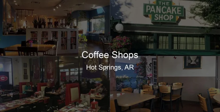 Photo of Coffee Shops in Hot Springs, AR