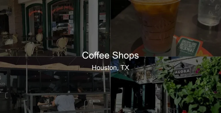 Photo of Coffee Shops in Houston, TX