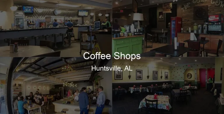 Photo of Coffee Shops in Huntsville, AL
