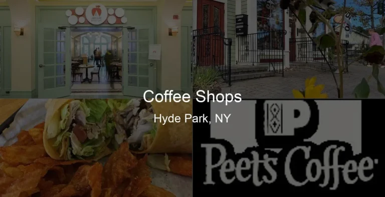 Photo of Coffee Shops in Hyde Park, NY