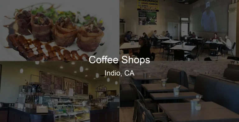 Photo of Coffee Shops in Indio, CA