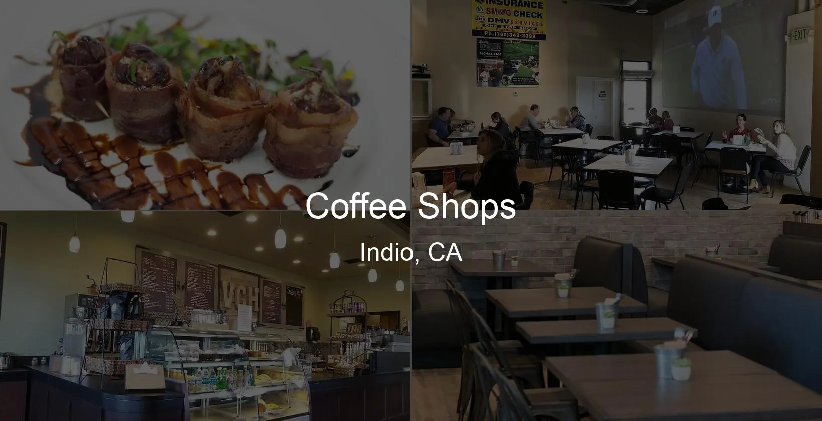 Photo of Coffee Shops in Indio, CA