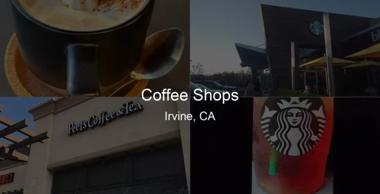 Photo of Coffee Shops in Irvine, CA