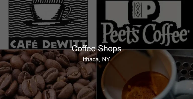 Photo of Coffee Shops in Ithaca, NY