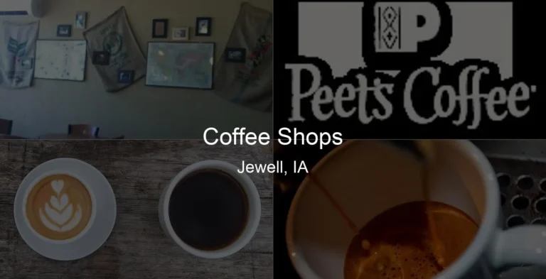 Photo of Coffee Shops in Jewell, IA