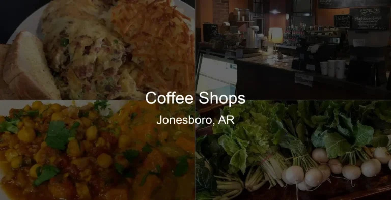 Photo of Coffee Shops in Jonesboro, AR