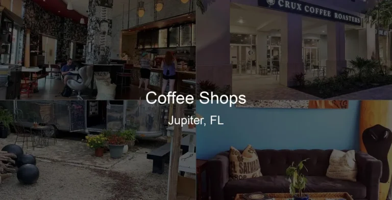 Photo of Coffee Shops in Jupiter, FL