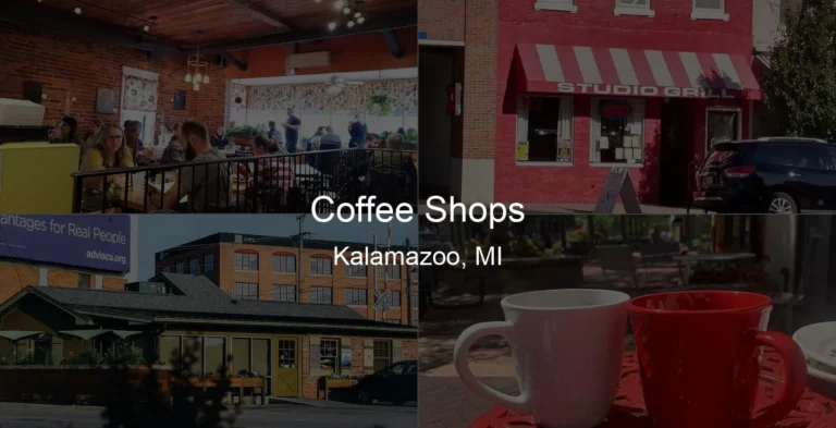 Photo of Coffee Shops in Kalamazoo, MI