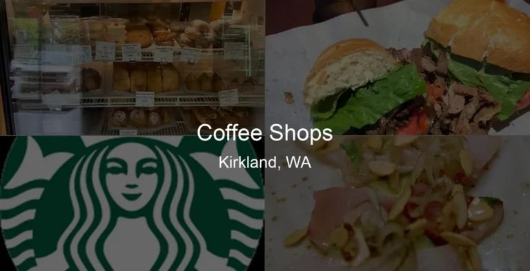 Photo of Coffee Shops in Kirkland, WA