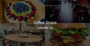 Photo of Coffee Shops in Lafayette, LA