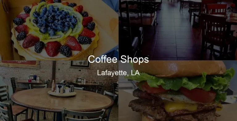 Photo of Coffee Shops in Lafayette, LA