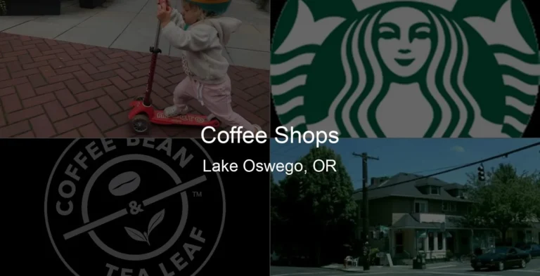 Photo of Coffee Shops in Lake Oswego, OR