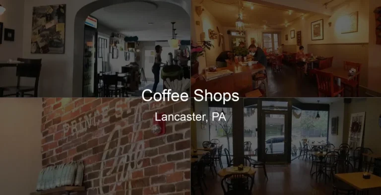 Photo of Coffee Shops in Lancaster, PA