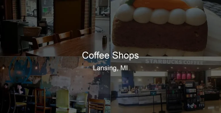 Photo of Coffee Shops in Lansing, MI