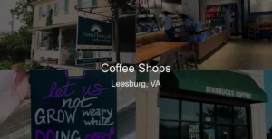 Photo of Coffee Shops in Leesburg, VA