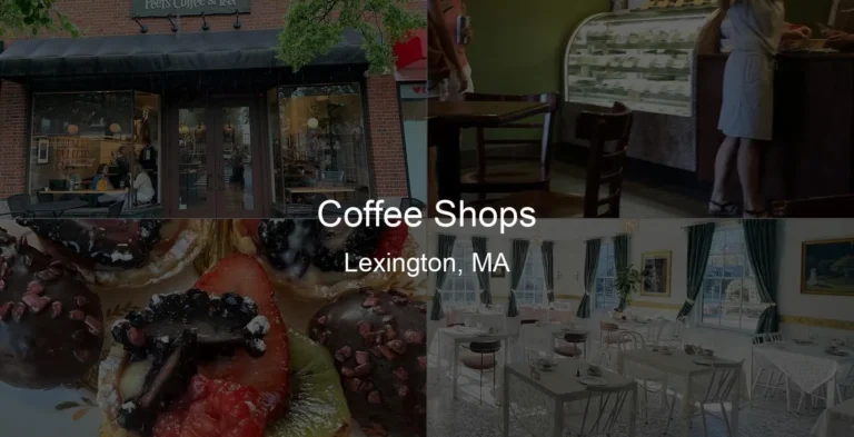 Photo of Coffee Shops in Lexington, MA