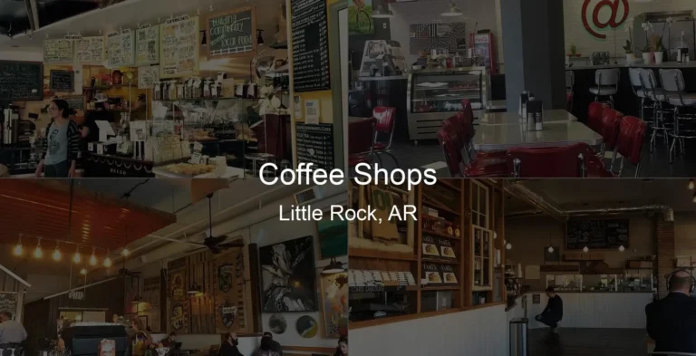 Photo of Coffee Shops in Little Rock, AR