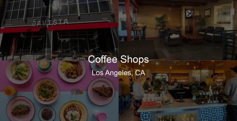 Photo of Coffee Shops in Los Angeles, CA