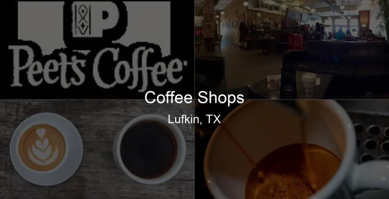 Photo of Coffee Shops in Lufkin, TX