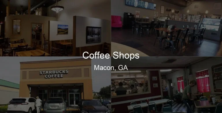Photo of Coffee Shops in Macon, GA