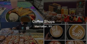 Photo of Coffee Shops in Manhattan, NY